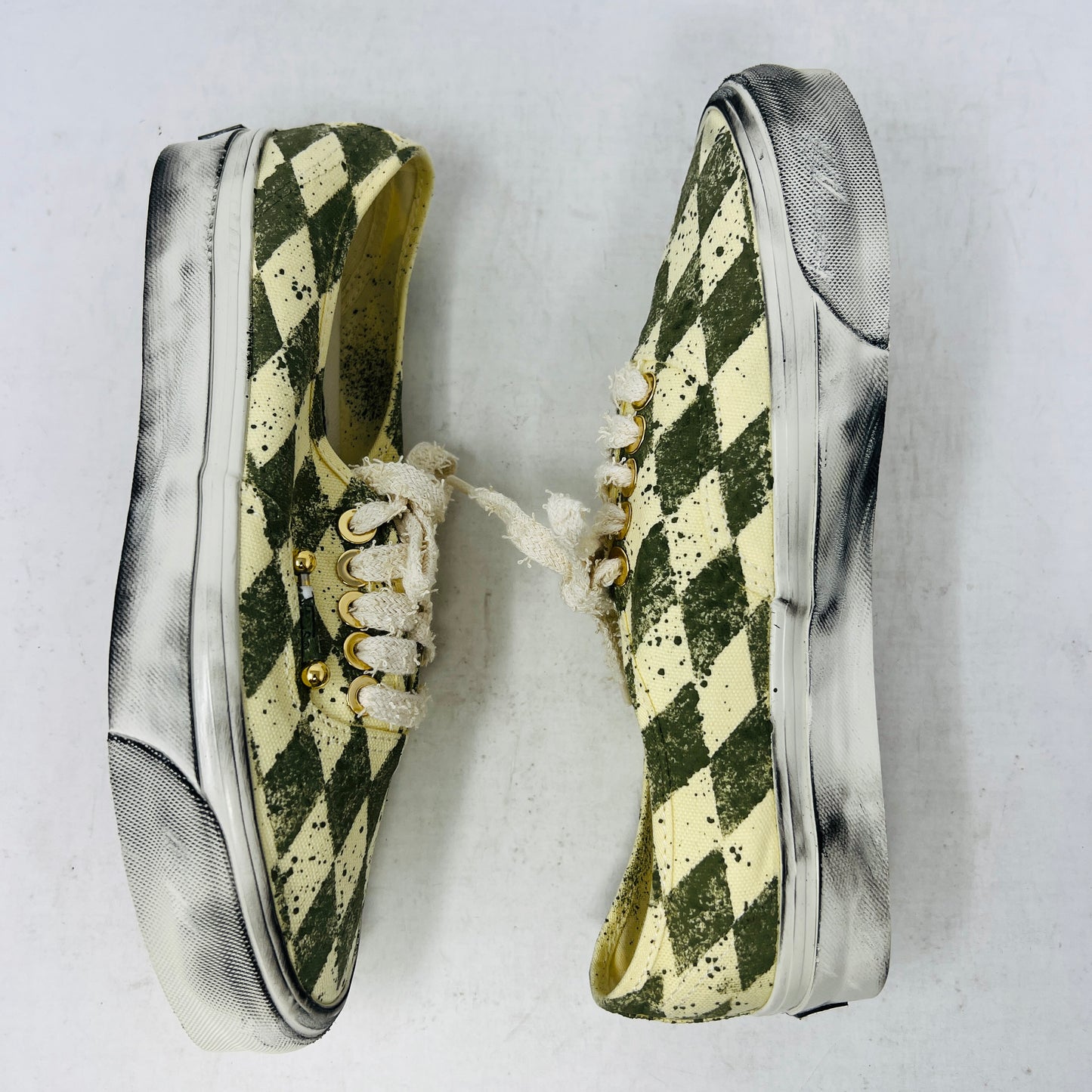 Vans Authentic Paura Green Beige