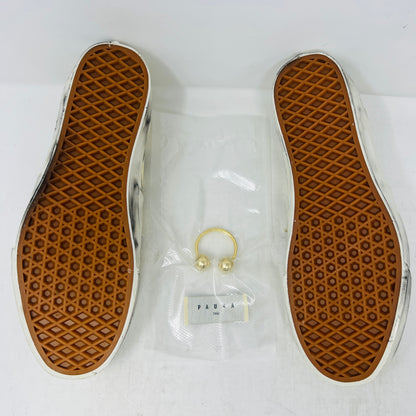 Vans Authentic Paura Green Beige