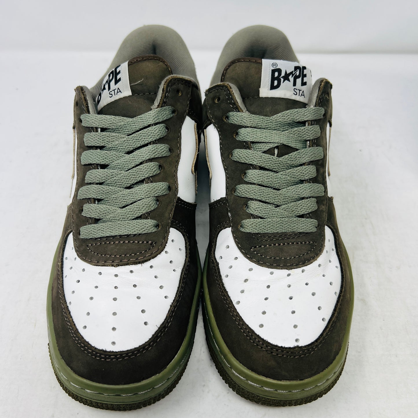 A Bathing Ape Bape Sta FS-001 Low Olive Drab