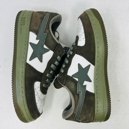 A Bathing Ape Bape Sta FS-001 Low Olive Drab