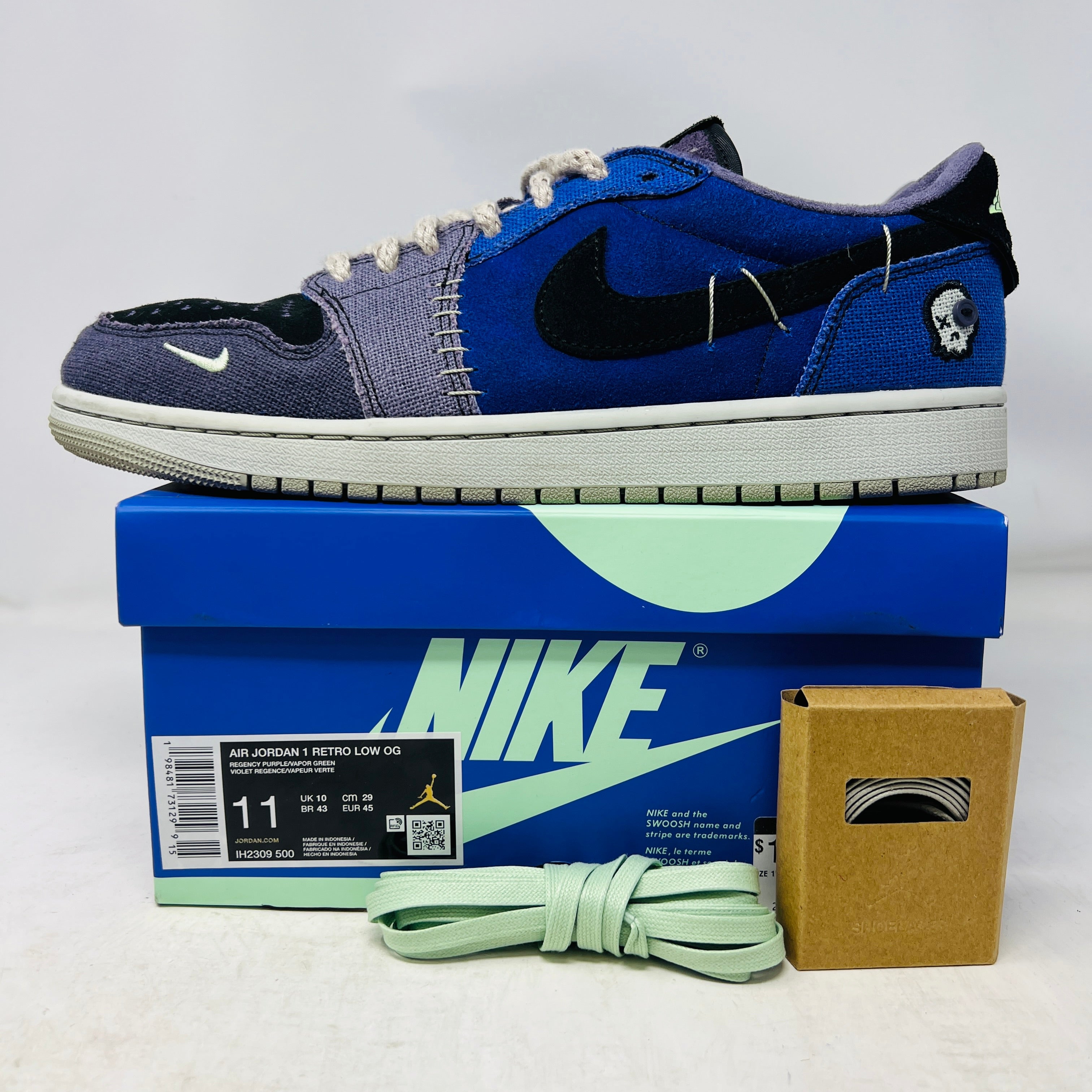 NIKE aj1 ザイオンAIR JORDAN 1 RETRO LOW OG Zion Williamson Air Jordan 1 Low OG Voodoo Alternate 2025
