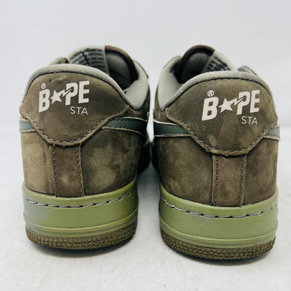 A Bathing Ape Bape Sta FS-001 Low Olive Drab