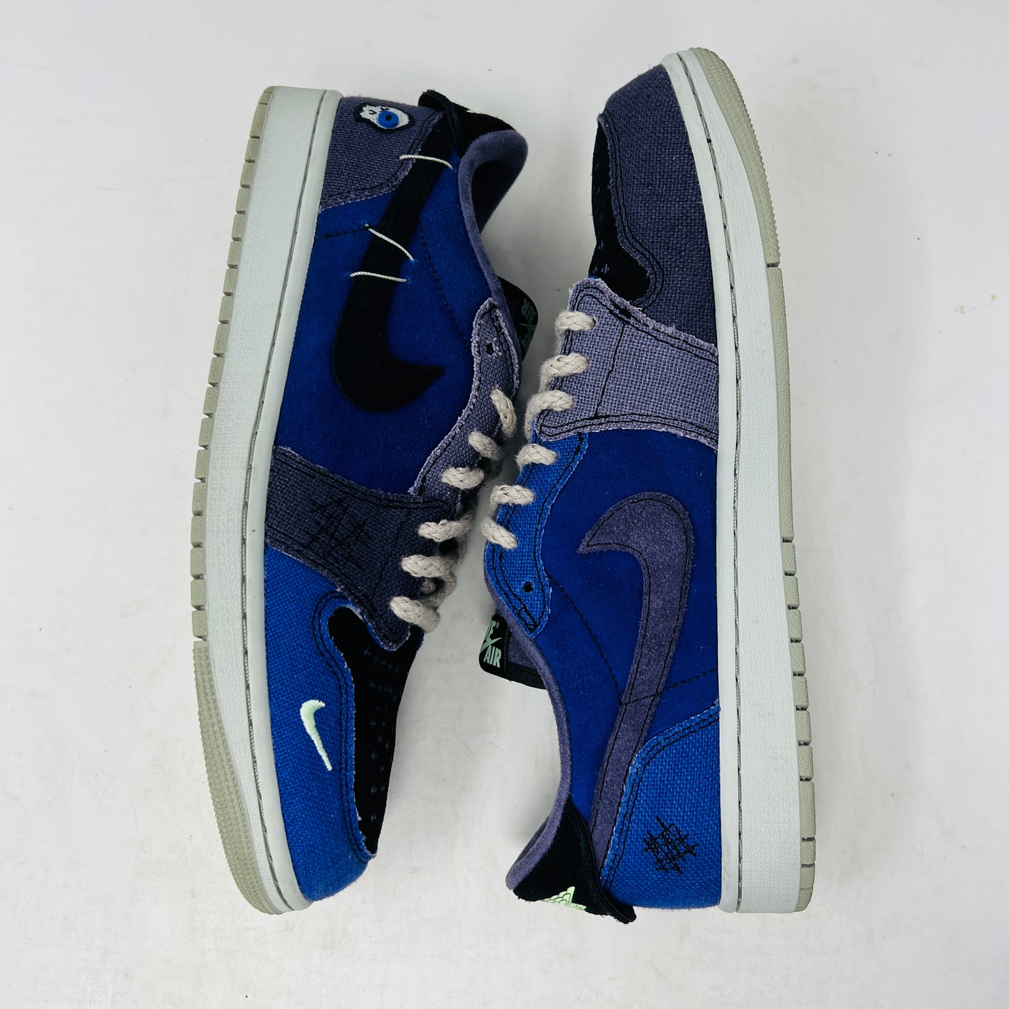 Jordan 1 Retro Low OG Zion Williamson Voodoo Alternate