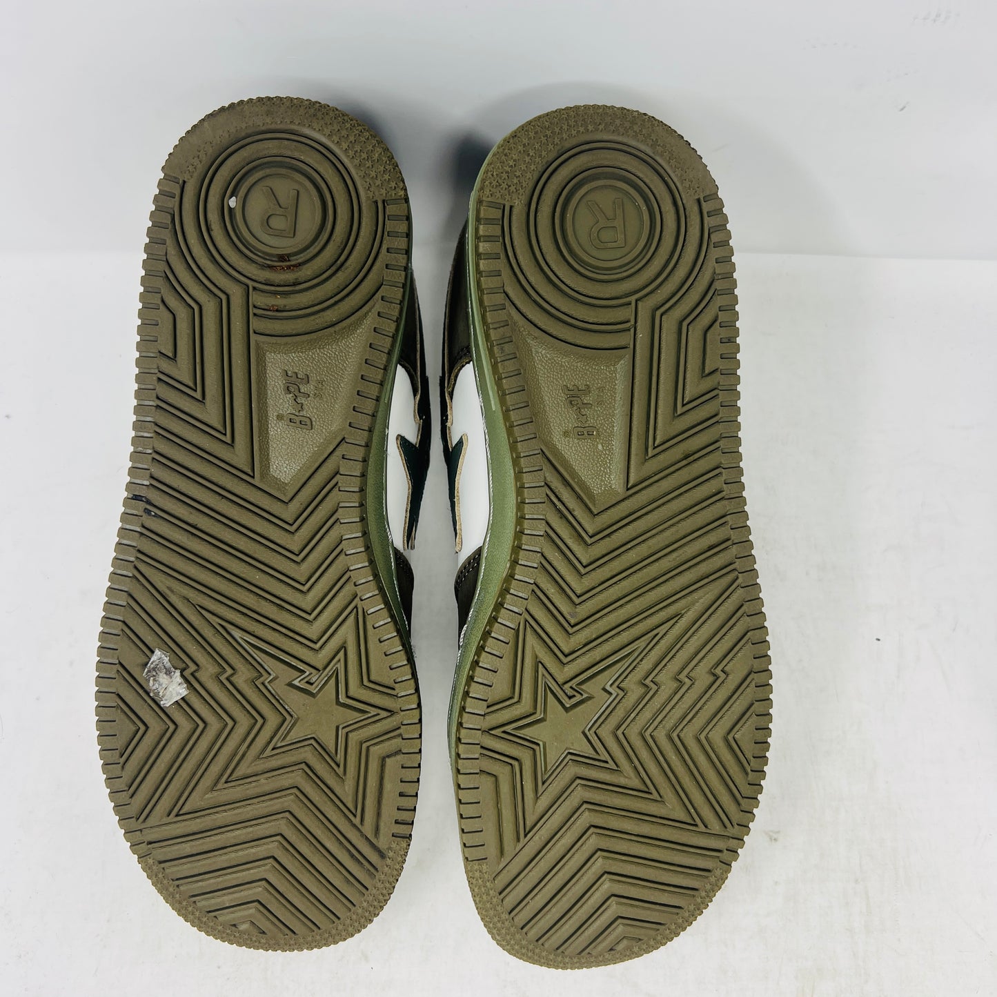 A Bathing Ape Bape Sta FS-001 Low Olive Drab