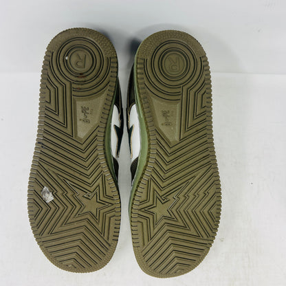 A Bathing Ape Bape Sta FS-001 Low Olive Drab