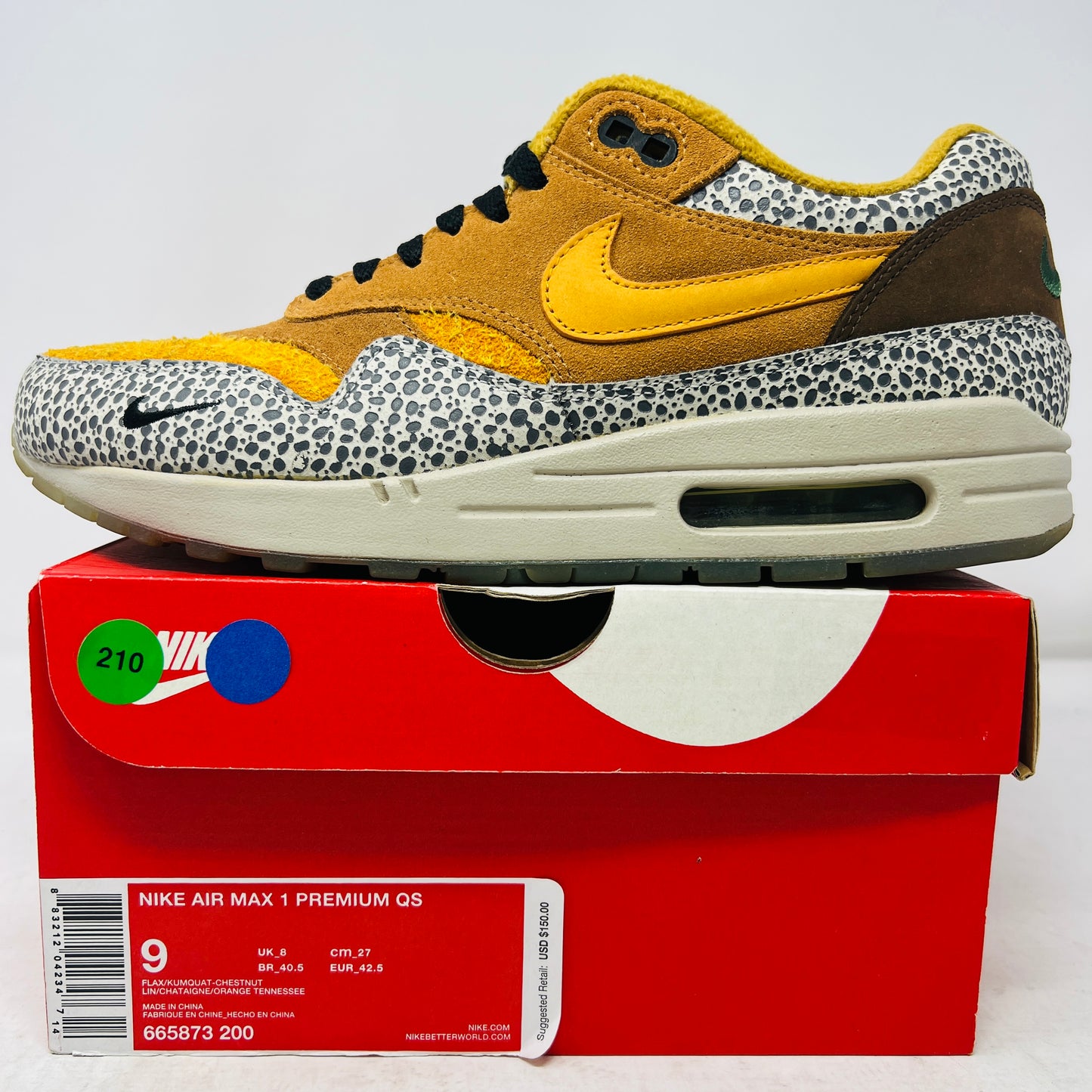 Nike Air Max 1 atmos Safari (2016)