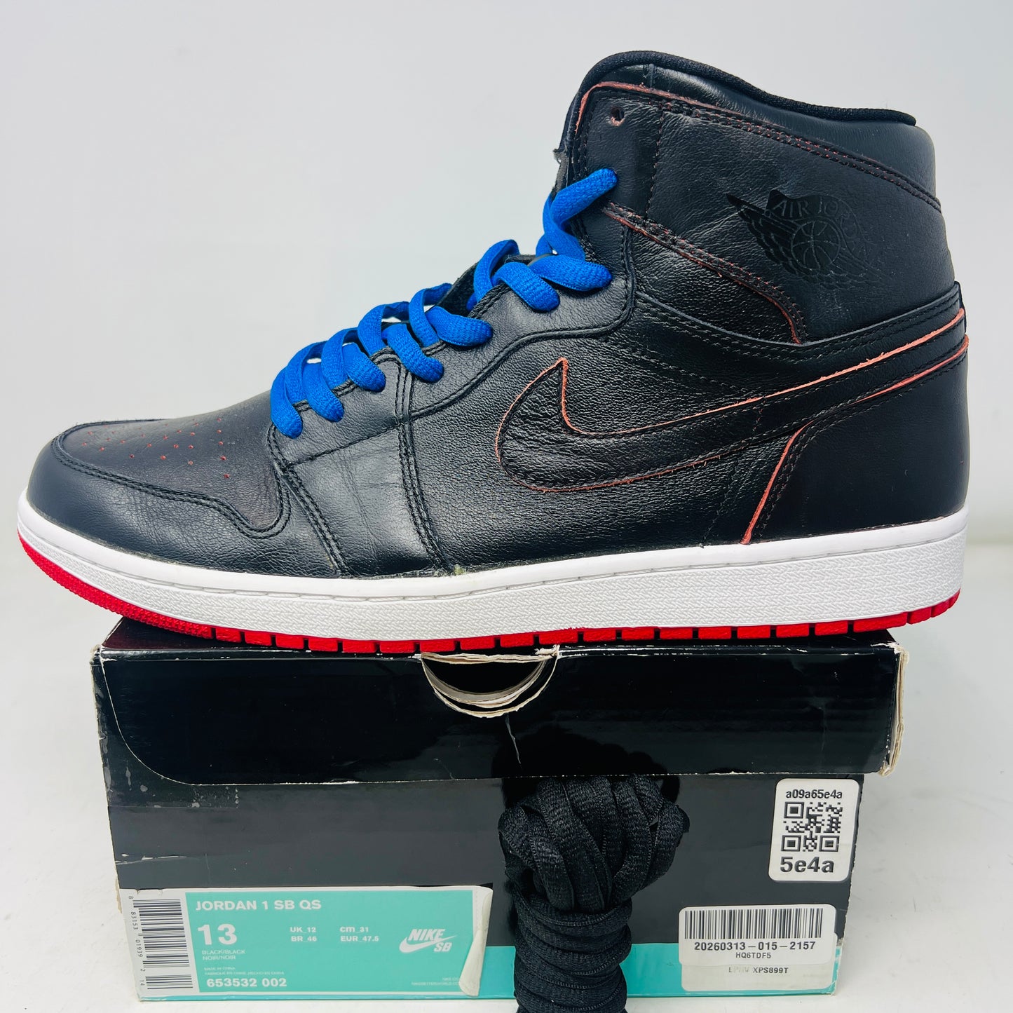 Jordan 1 SB Lance Mountain Black