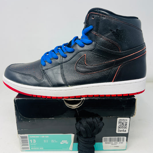 Jordan 1 SB Lance Mountain Black