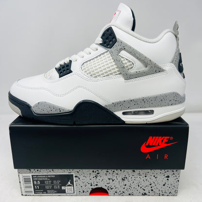Jordan 4 Retro White Cement (2025)
