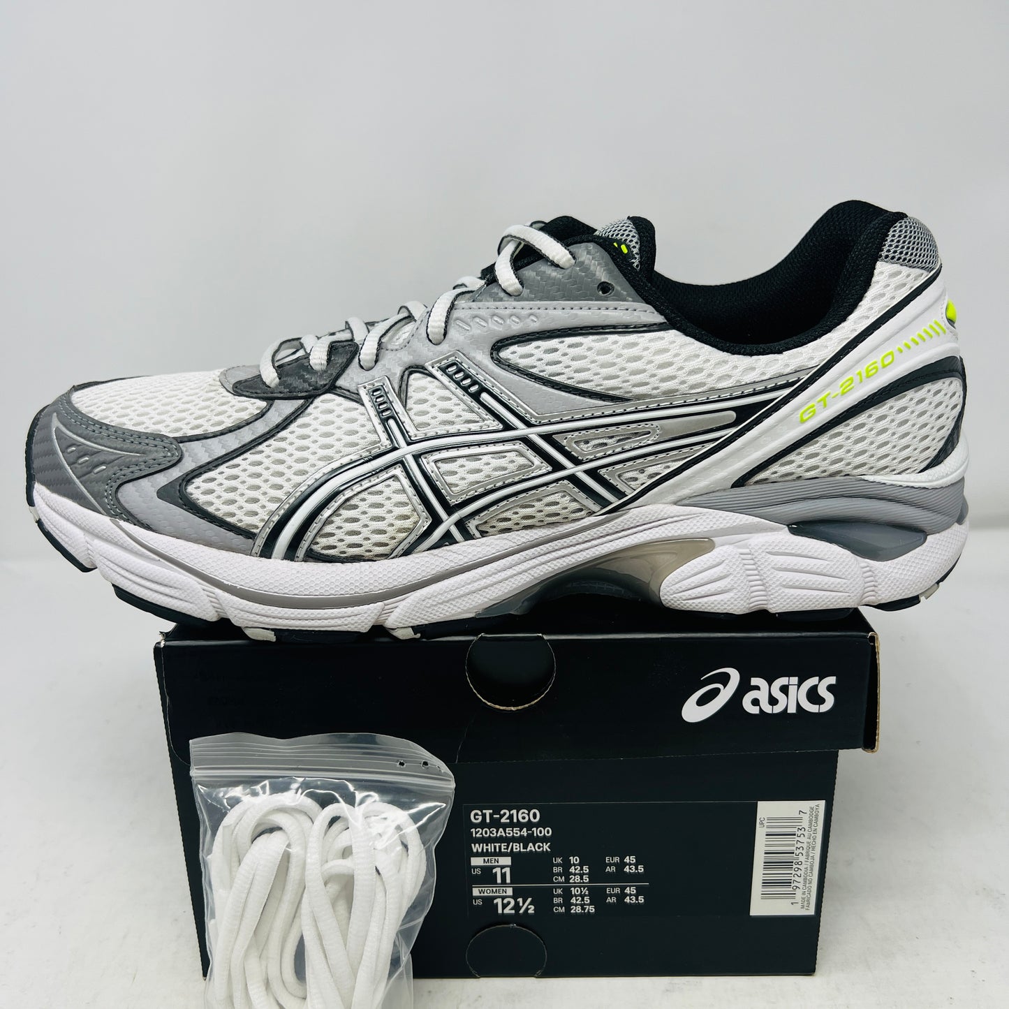ASICS GT-2160 JJJJound White