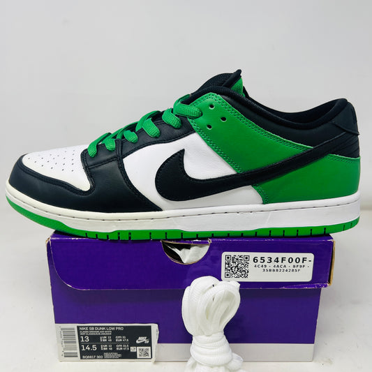 Nike SB Dunk Low Classic Green