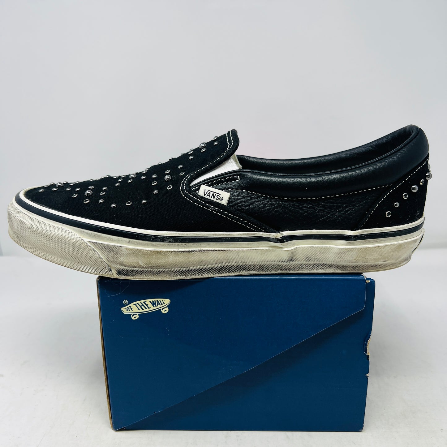 Vans LX Classic Slip-On 98 Pearlized Pack Blackout