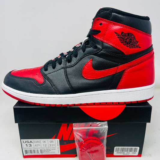 Jordan 1 Retro High Homage To Home (Non-numbered)
