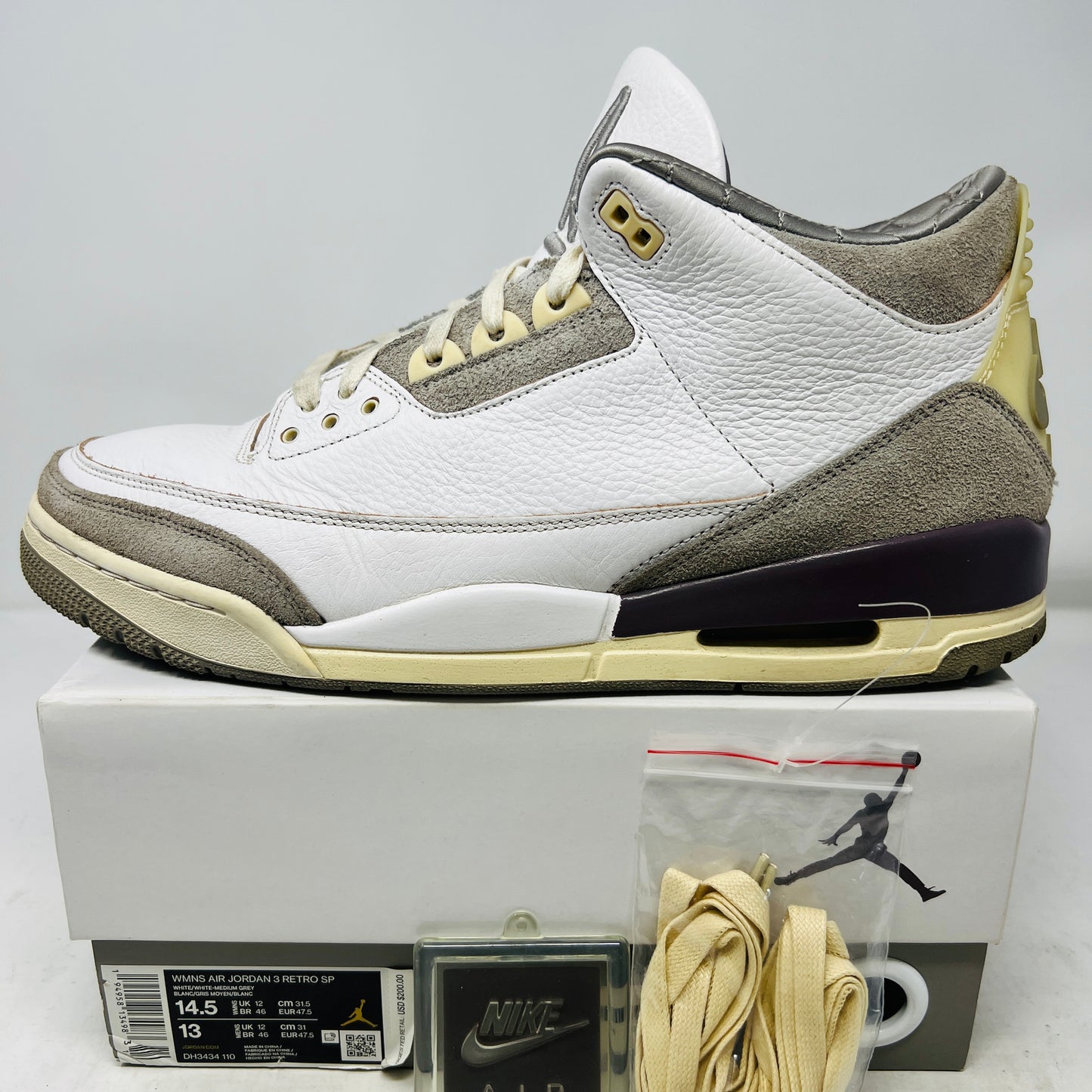 Jordan 3 Retro SP A Ma Maniére (Women's)