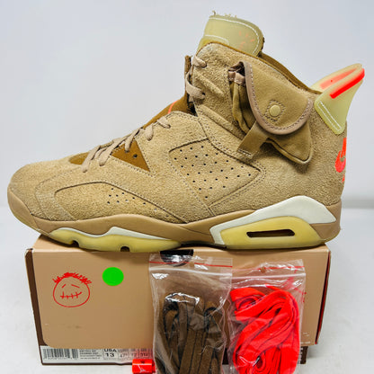 Jordan 6 Retro Travis Scott British Khaki