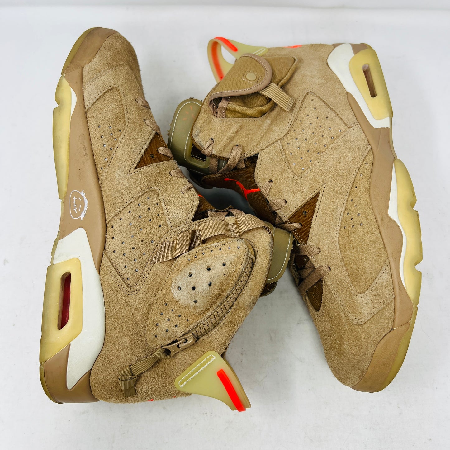 Jordan 6 Retro Travis Scott British Khaki