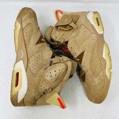 Jordan 6 Retro Travis Scott British Khaki