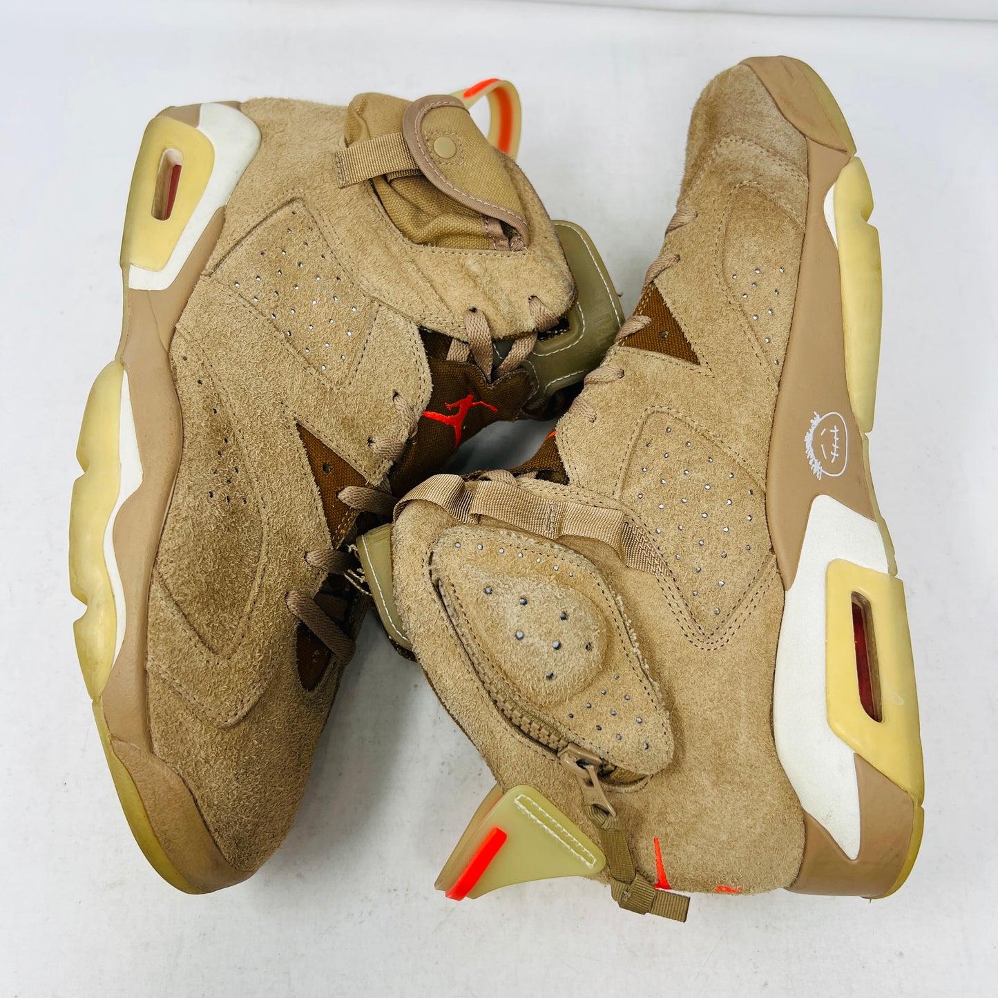 Jordan 6 Retro Travis Scott British Khaki