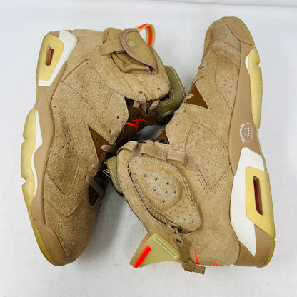 Jordan 6 Retro Travis Scott British Khaki