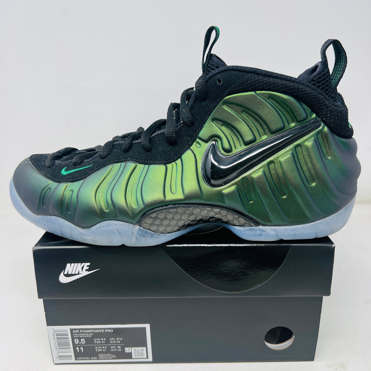 Nike Air Foamposite Pro Pine Green (2025)