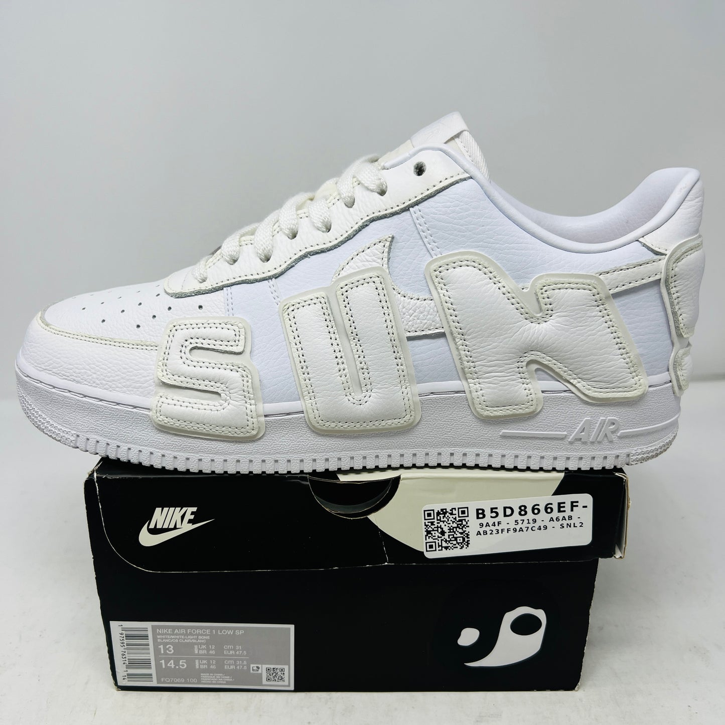 Nike Air Force 1 Low Cactus Plant Flea Market White (2024)