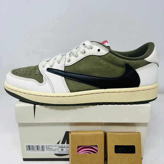 Jordan 1 Retro Low OG SP Travis Scott Medium Olive