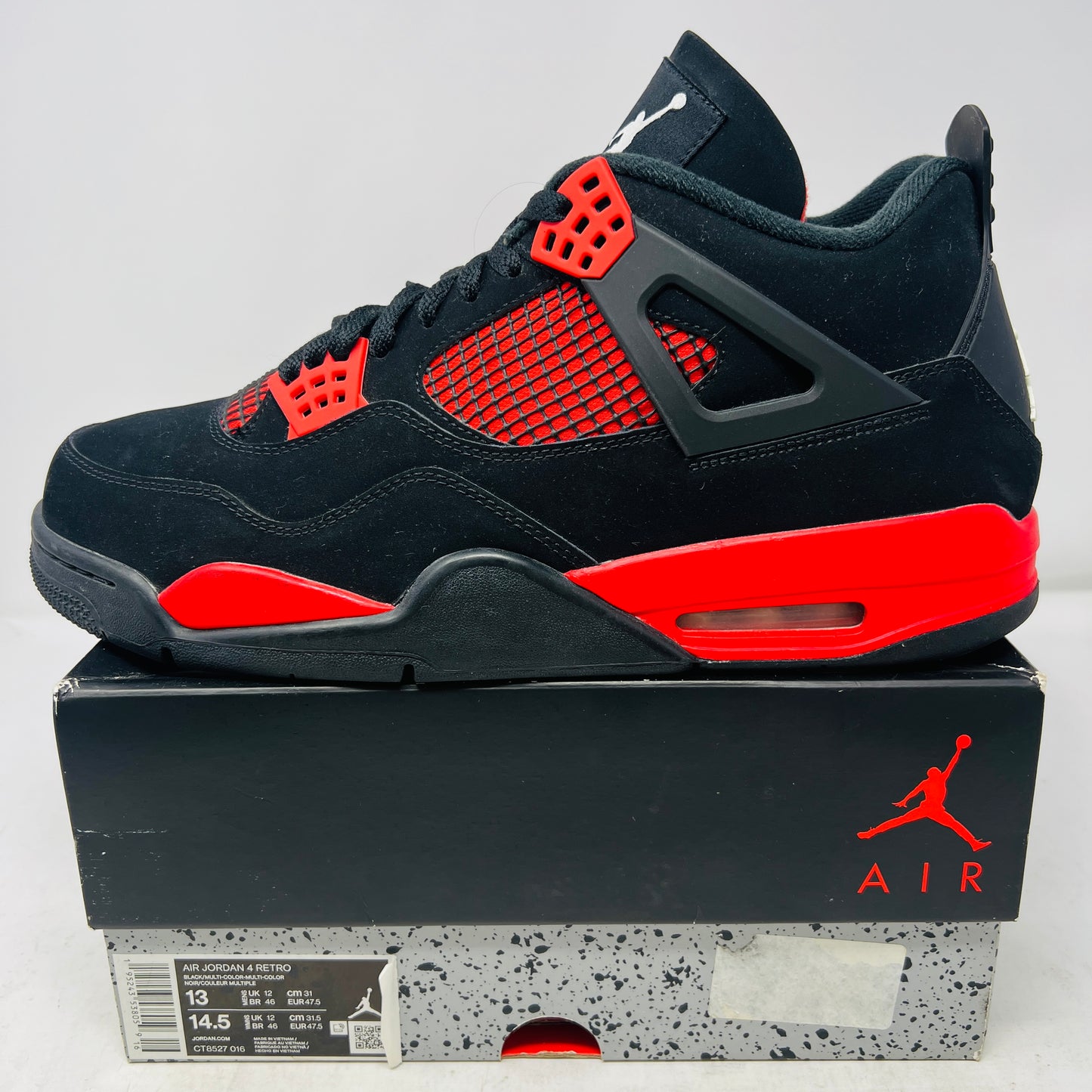 Jordan 4 Retro Red Thunder