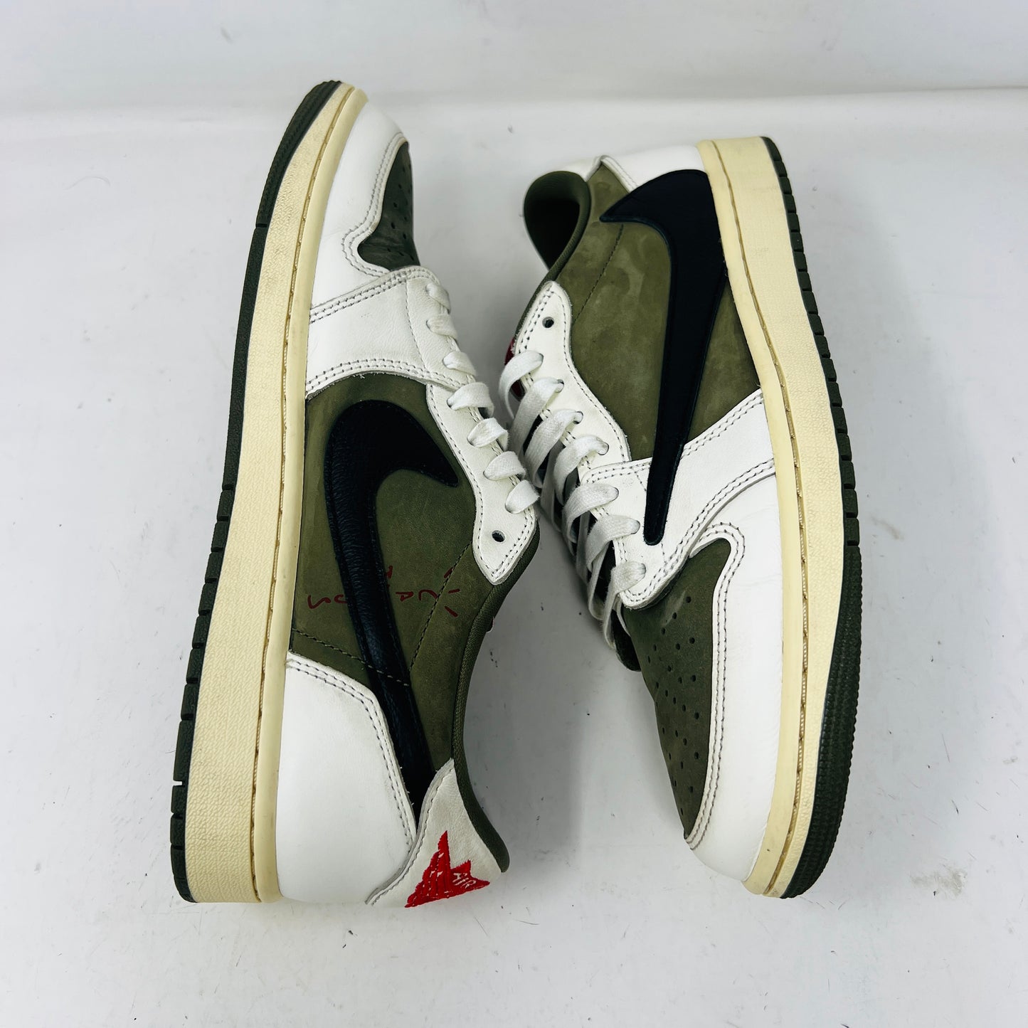 Jordan 1 Retro Low OG SP Travis Scott Medium Olive