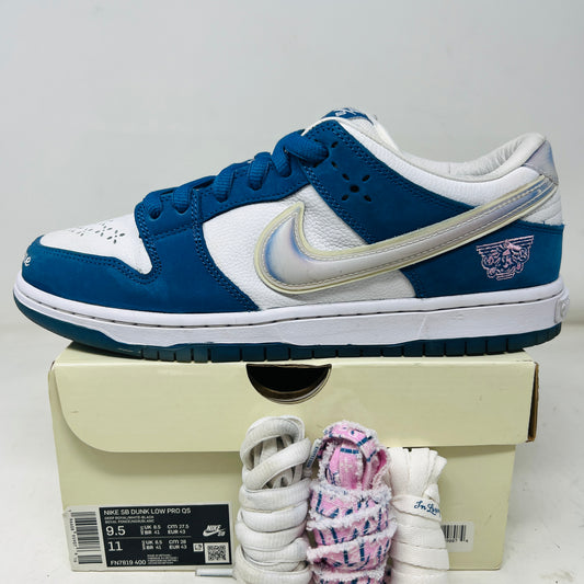 Nike SB Dunk Low Born X Raised One Block At A Time