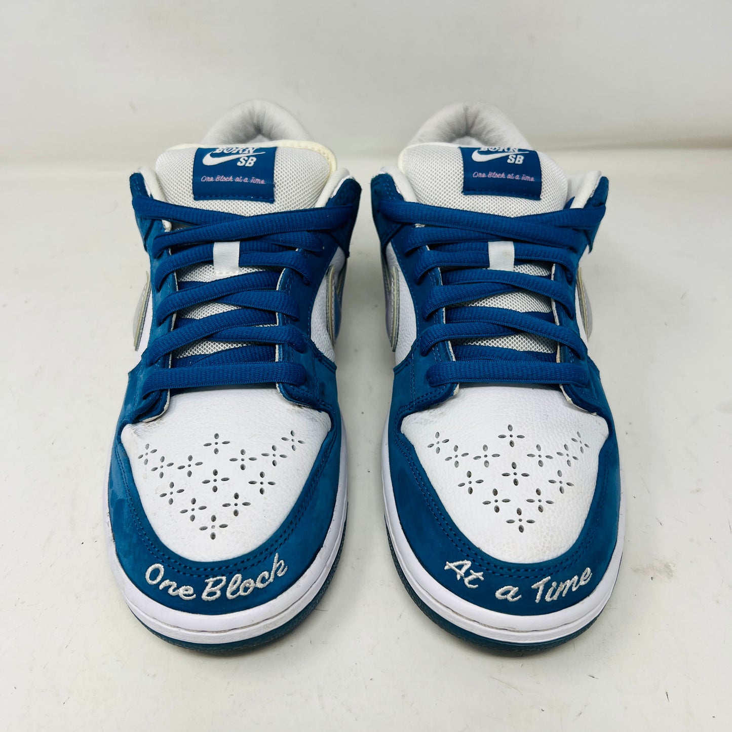 Nike SB Dunk Low Born X Raised One Block At A Time