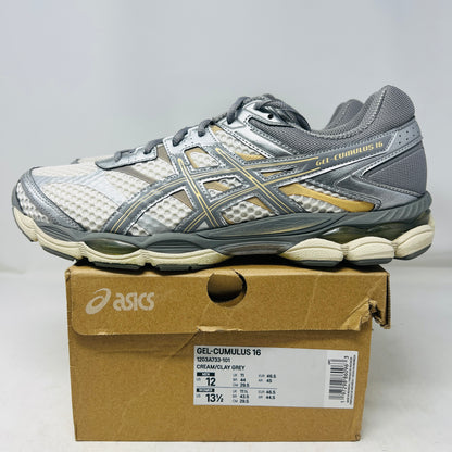 ASICS Gel-Cumulus 16 Cream Clay Grey