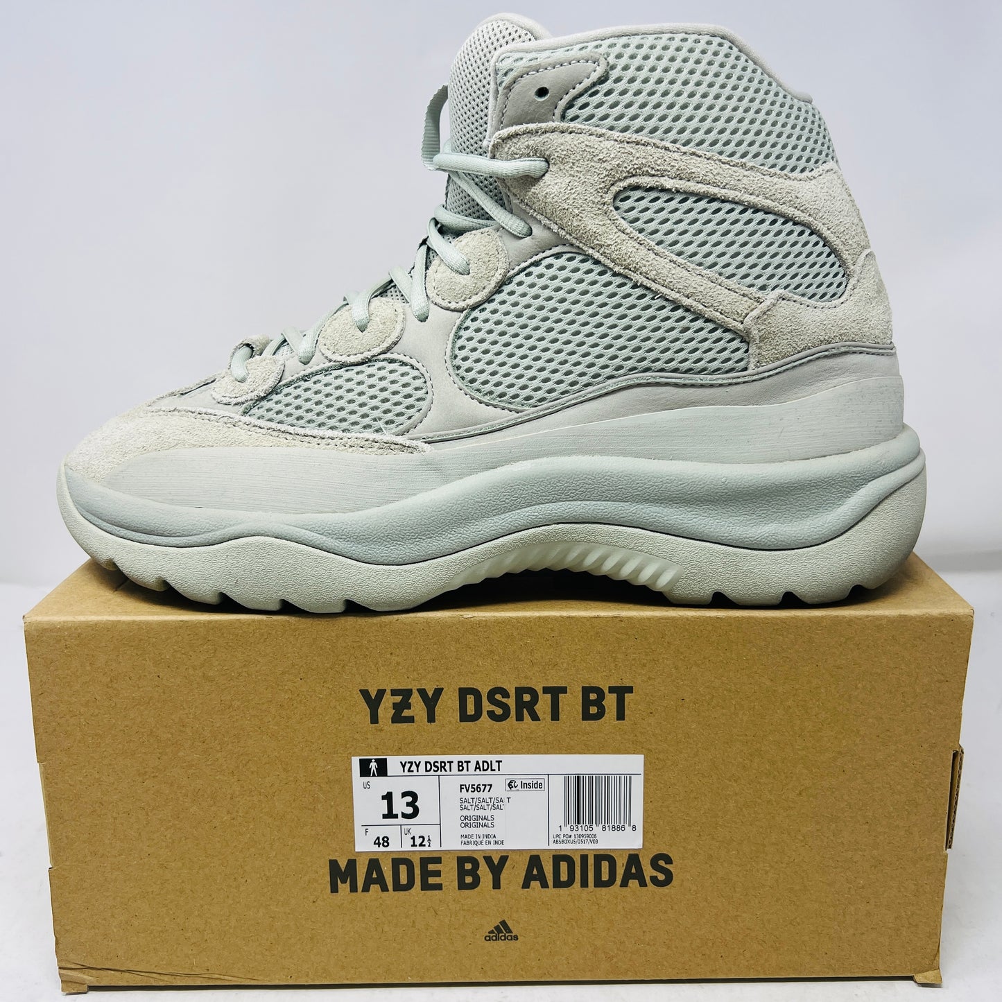 adidas Yeezy Desert Boot Salt