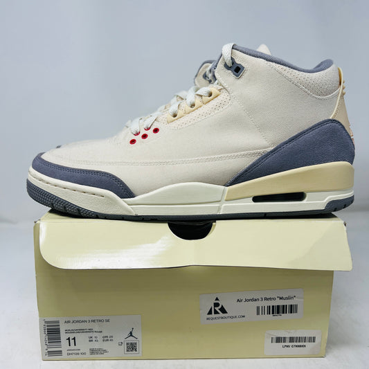 Jordan 3 Retro Muslin