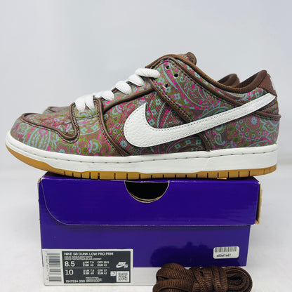 Nike SB Dunk Low Pro Paisley Brown