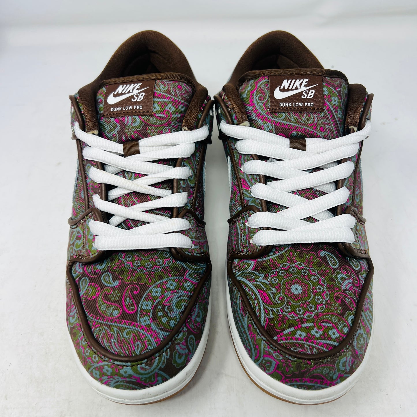 Nike SB Dunk Low Pro Paisley Brown