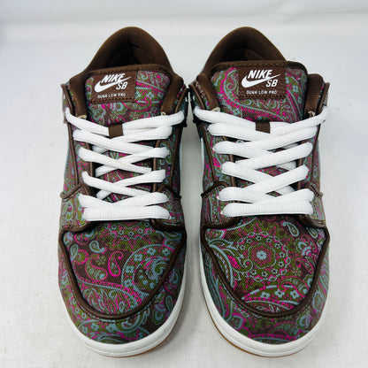 Nike SB Dunk Low Pro Paisley Brown