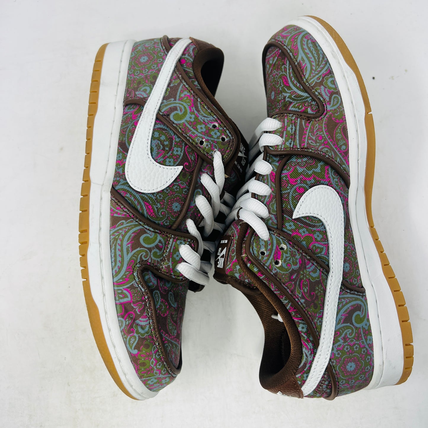 Nike SB Dunk Low Pro Paisley Brown