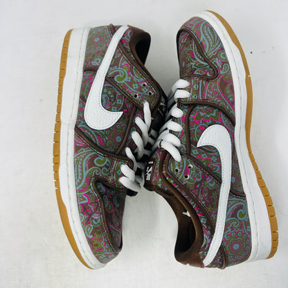 Nike SB Dunk Low Pro Paisley Brown