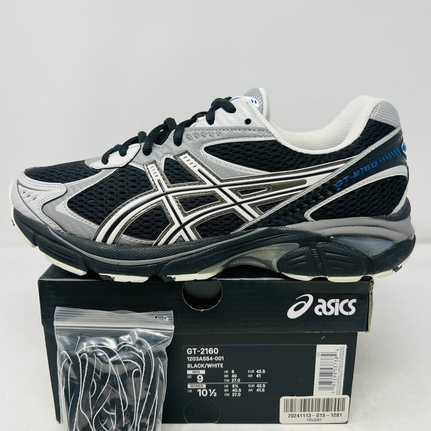 ASICS GT-2160 JJJJound Inverted Blue
