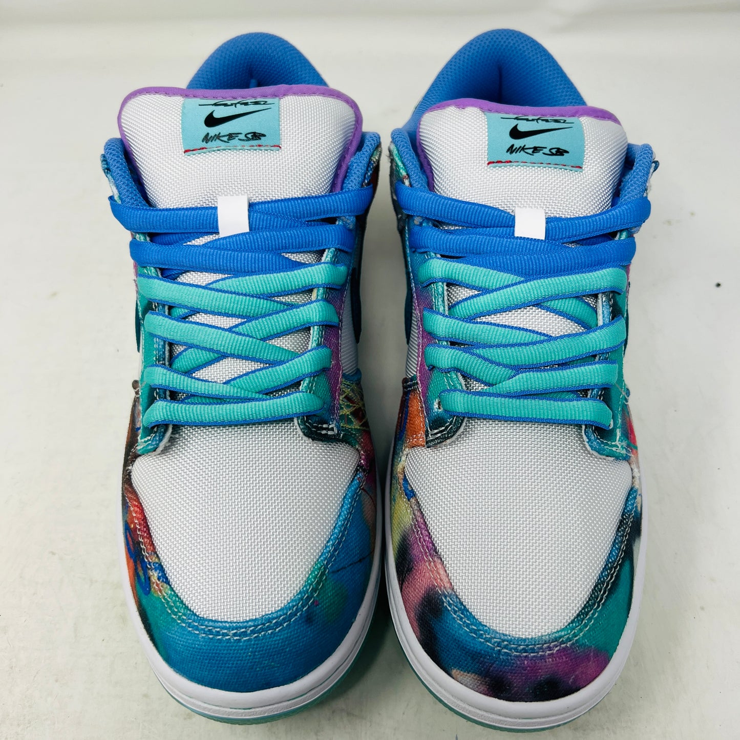 Nike SB Dunk Low Futura Laboratories Bleached Aqua