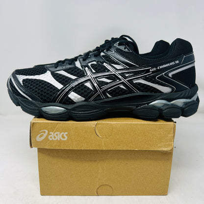 ASICS Gel-Cumulus 16 Black Pure Silver