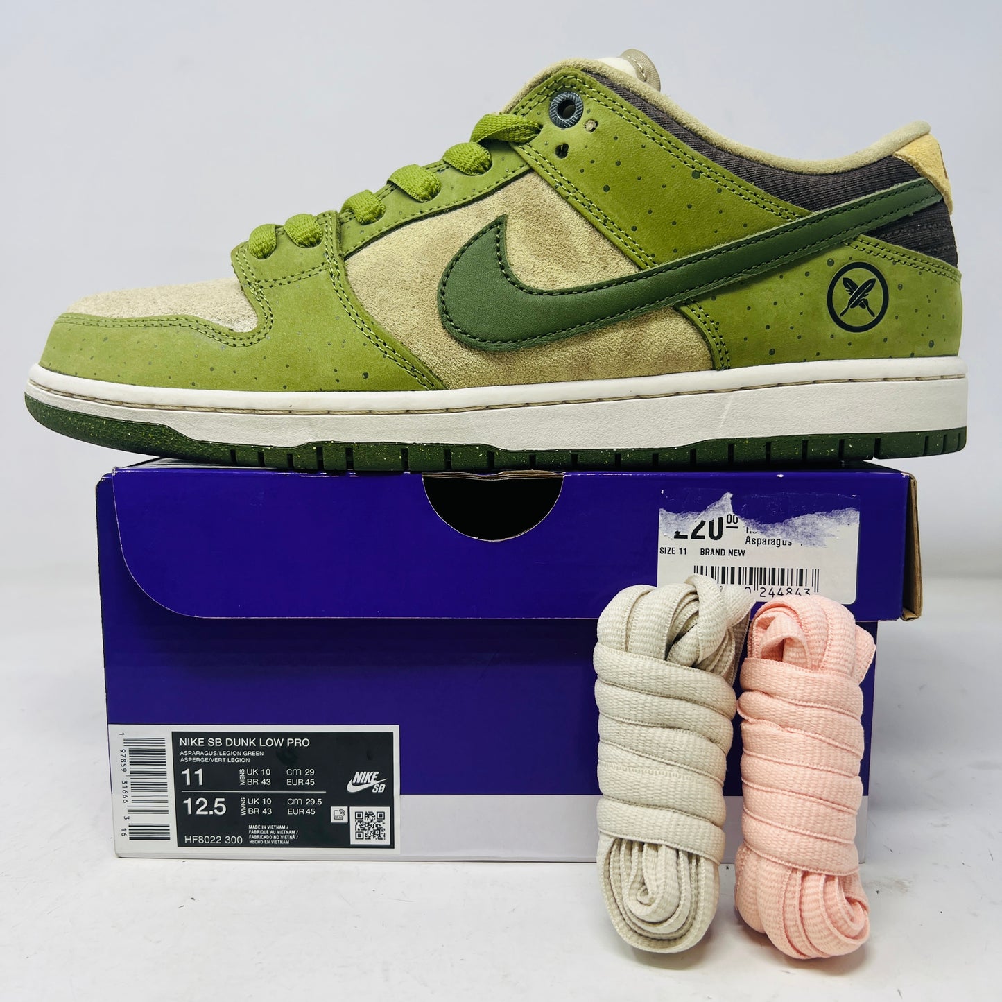 Nike SB Dunk Low Yuto Horigome Matcha