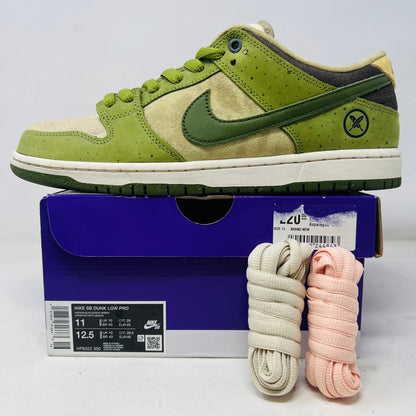 Nike SB Dunk Low Yuto Horigome Matcha