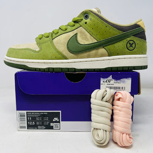 Nike SB Dunk Low Yuto Horigome Matcha