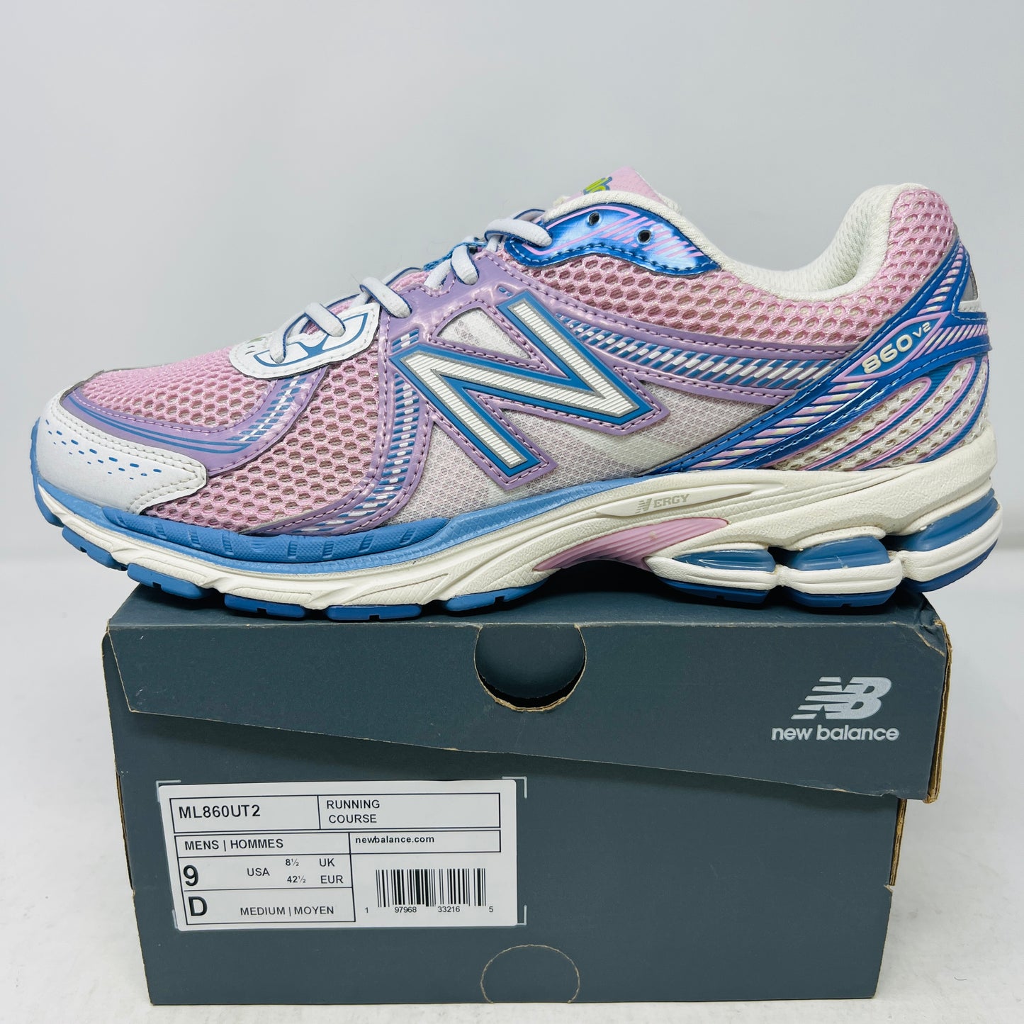 New Balance 860v2 Up There Blossom Pink
