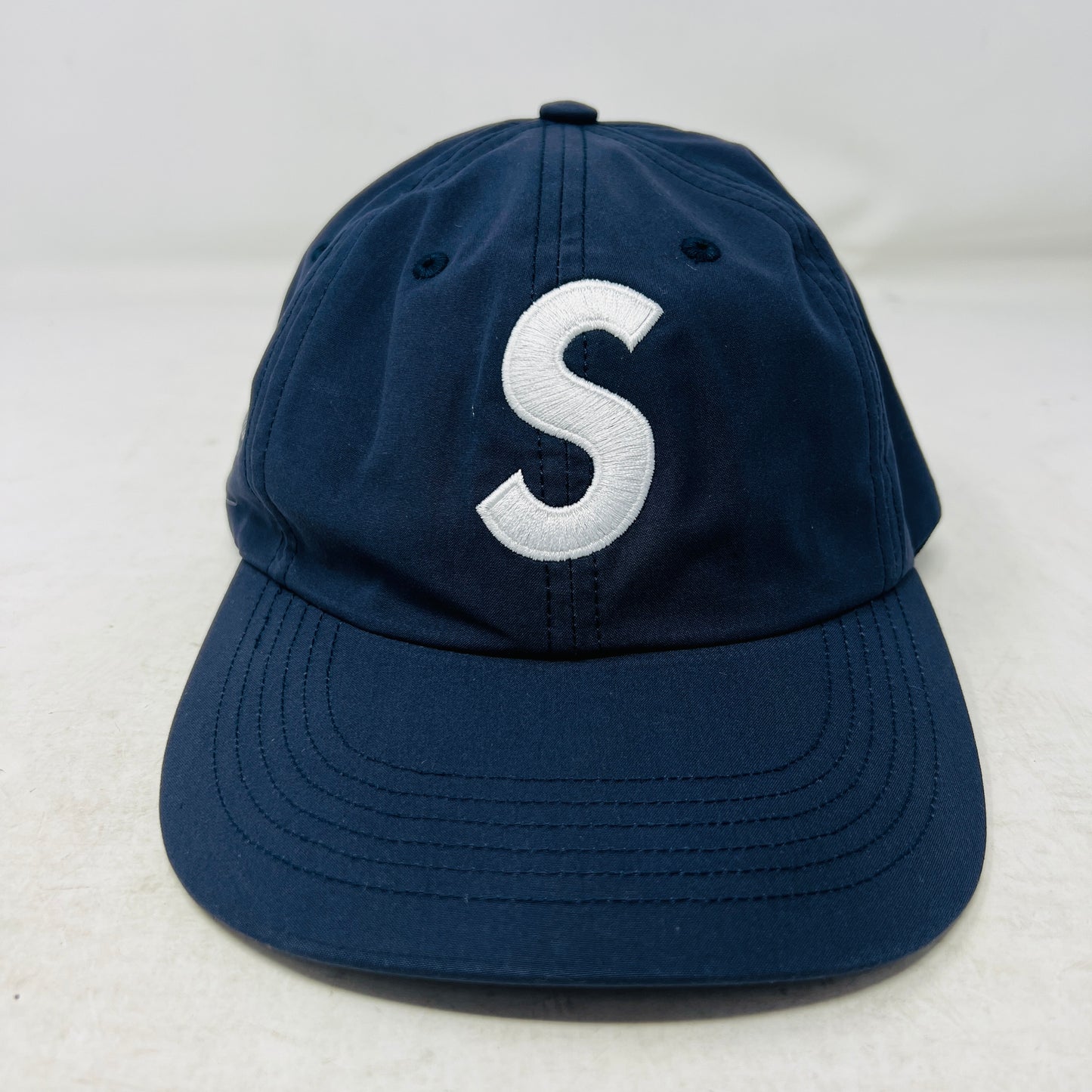 Supreme GORE-TEX S Logo 6-Panel Indigo