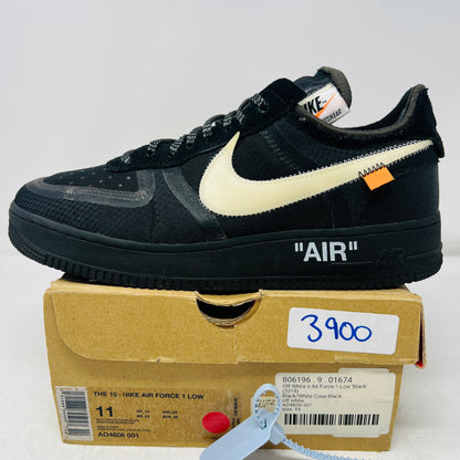 Nike Air Force 1 Low Off-White Black White