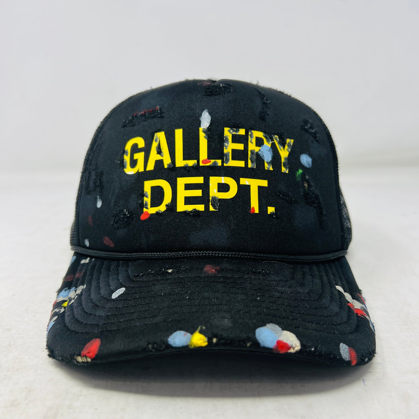 Gallery Dept. Workshop Trucker Hat Black