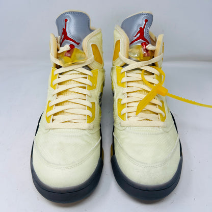 Jordan 5 Retro Off-White Sail