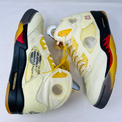 Jordan 5 Retro Off-White Sail
